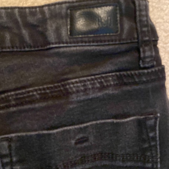 Tilly’s RSQ Distressed Black Skinny Jeans - Picture 4 of 4